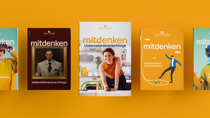 Vier Titel von den Kanzleimagazinen