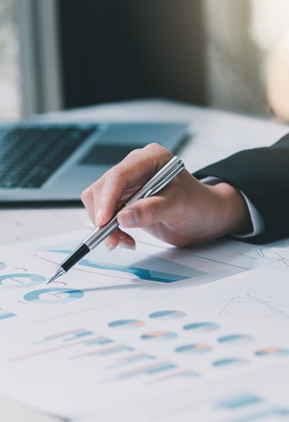 Statistiken, an denen gearbeitet wird